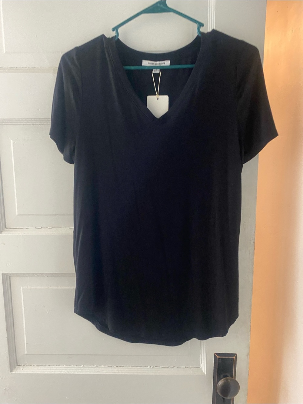 Green envelope top